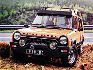 Matra-Simca Rancho '1978